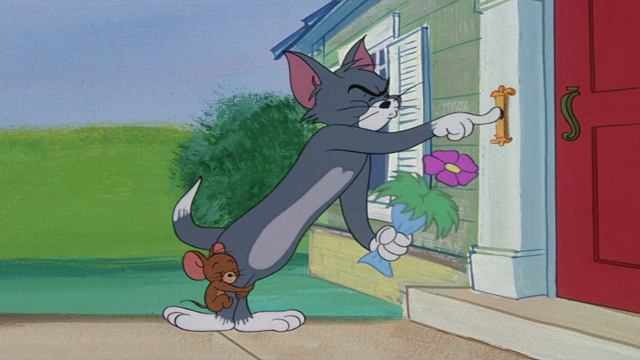 Том и Джерри – 103 серия – Блюз грустного кота / Tom and Jerry (1956 год)