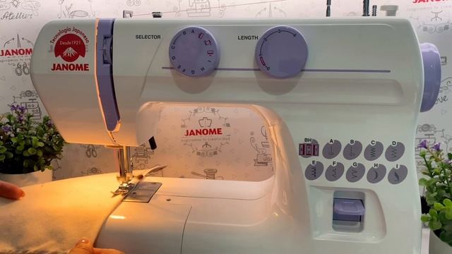 Janome Chile - Curso Uso y Manejo Máquina de coser Janome 1008