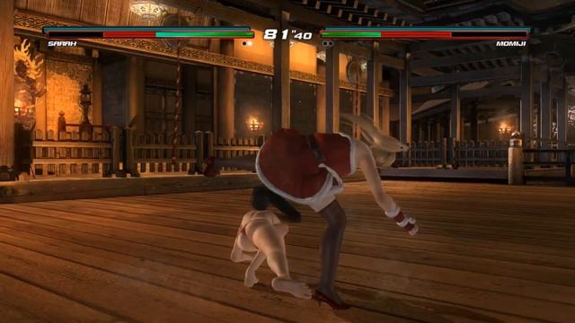 DEAD OR ALIVE 5 Last Round