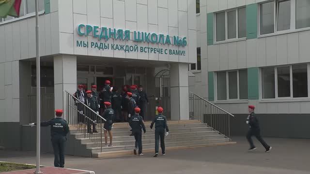 26 млн. рублей направил Металлоинвест на строительство спортивно-образовательных площадок в школе №6