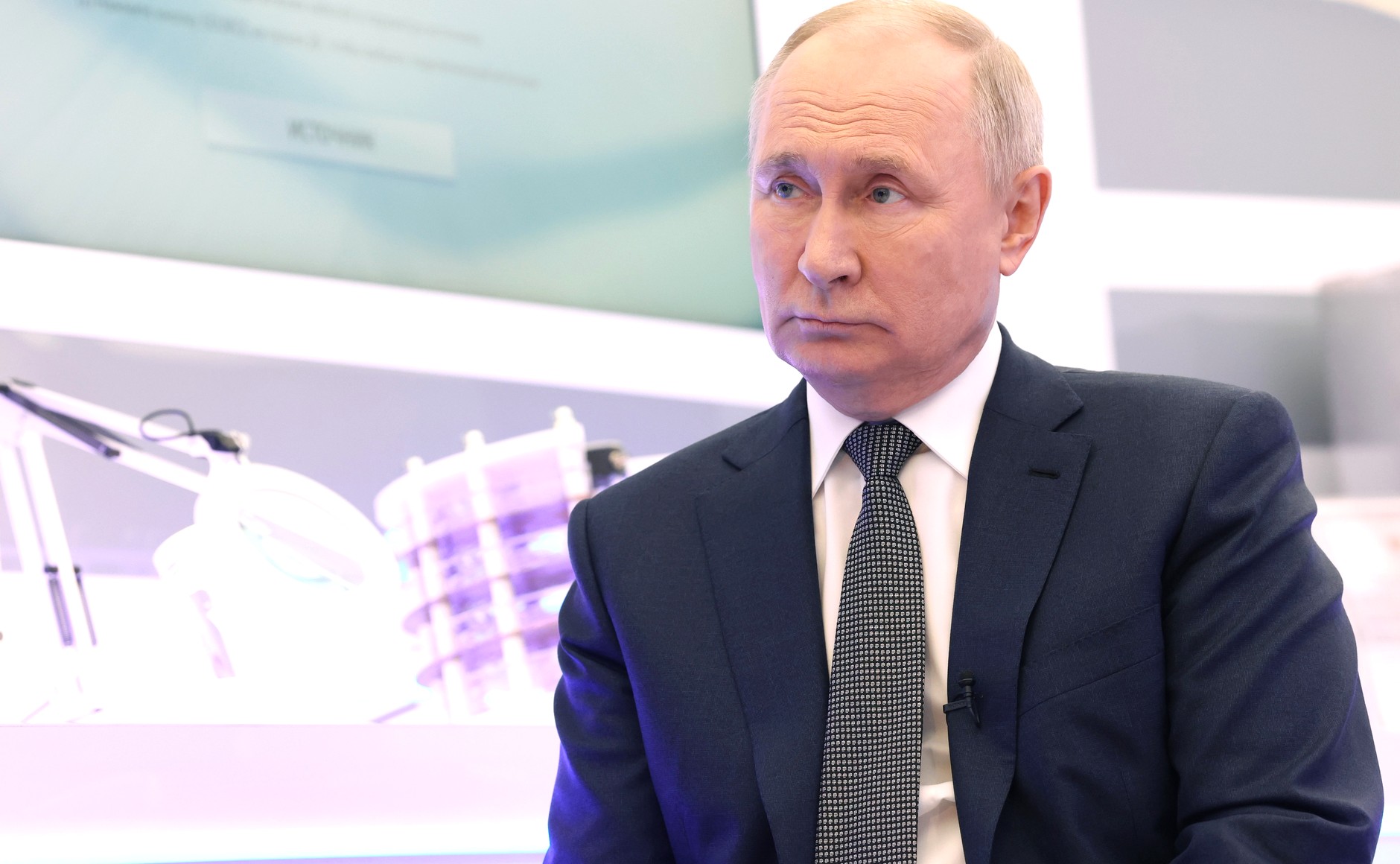 Ответы Владимира Путина на вопросы журналиста Павла Зарубина.
