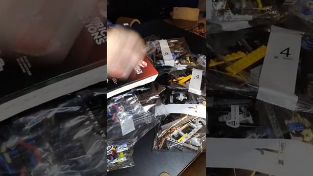 2022 Lego Batmobile Technic unboxing