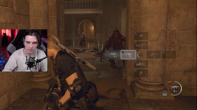 Полное прохождение Resident Evil 4 remake . Часть 4