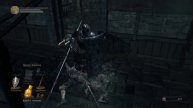 Dark Souls 3 #03. Рыцарь с копьём и блок!
