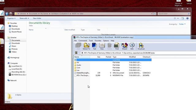 How to Manually Install Civ 5 Mods Without Steam