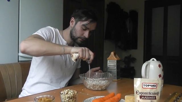 Рецепт салата на праздник Французская любовница