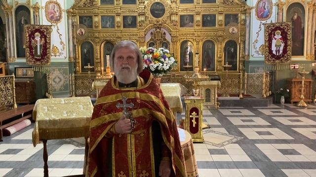 Проповедь в праздник Иоанна Сочавского (Православный взгляд на торговлю) 15.06.2021 г.