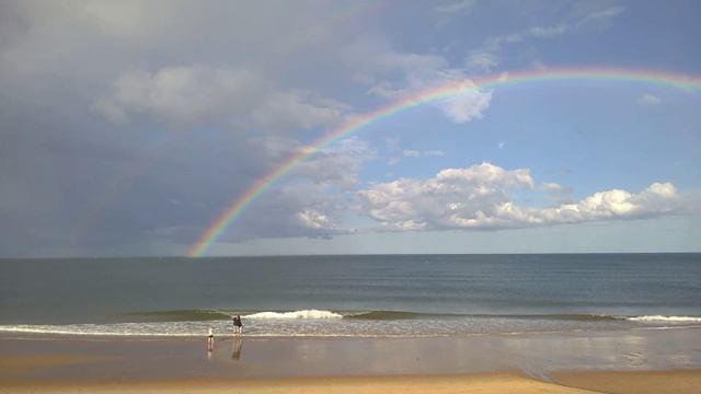 Nikon Coolpix P950 rainbow