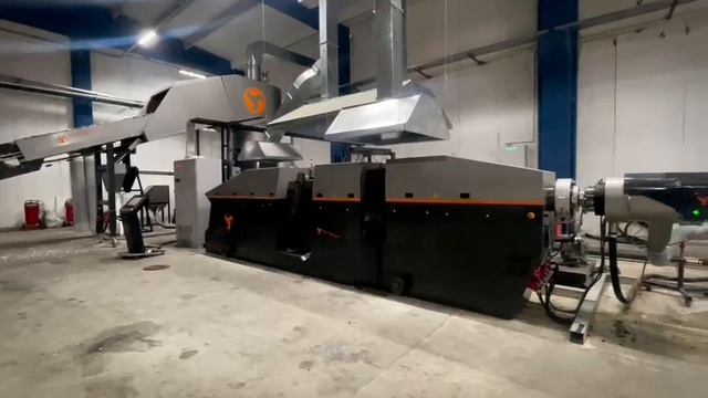 Линия для рециклинга BOPP пленки RGT TW 140 tandem