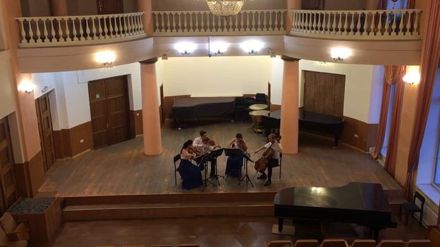 Людвіг ван Бетховен - Квартет №1 op. 18, F-dur, 1-2 ч.