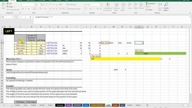 E-Learning | Episode - 04 | Excel | 12 May 2020