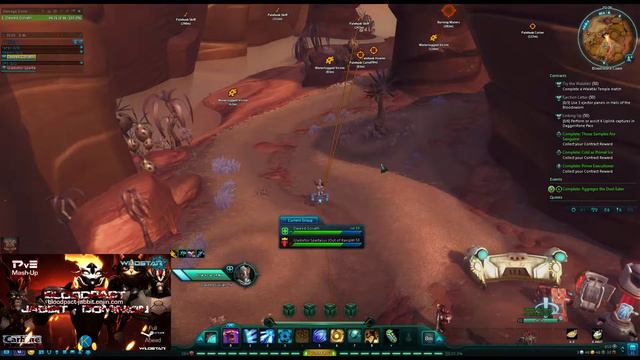 WildStar - Warrior - Medic - PvE - Mash-Up #281