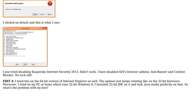 Java plugin in the browser doesn't work even though it is enabled (3 Solutions!!)