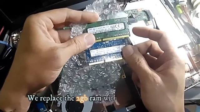 2gb to 4gb Asus Laptop Upgrade