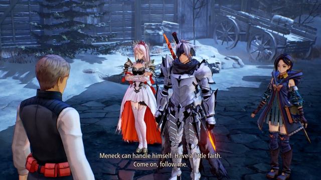 Lets play Tales of Arise E11 - Cyslodia Secrets Revealed