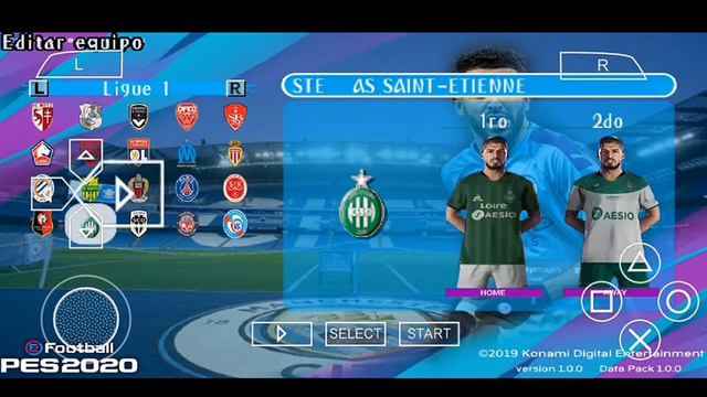 PES 2020 PPSSPP 500MB Camera PS4 Android Offline Best Graphics New Kits Latest Transfers Update 202