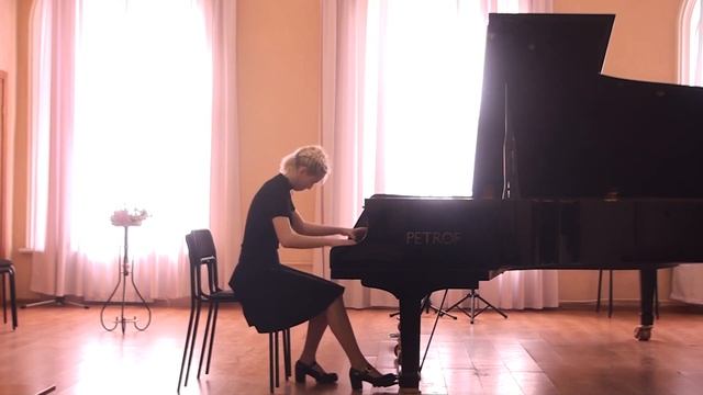 Садыкова Рената ССМК г.Уфа Н.Раков Концертный этюд до мажор