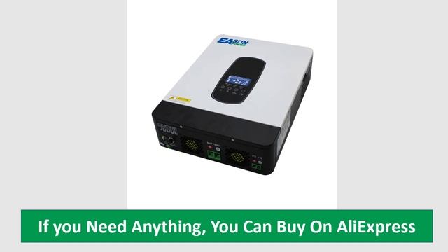 Easun 3200VA 3000W Hybrid Solar Inverter