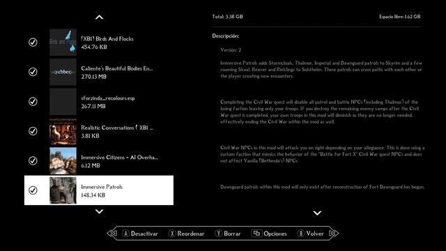 MY LOAD ORDER | MODS 2022 | SKYRIM ANNIVERSARY EDITION | XBOX SERIES X #6