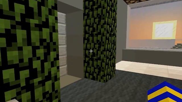 Механический дом от подписчика! | Minecraft SubMap