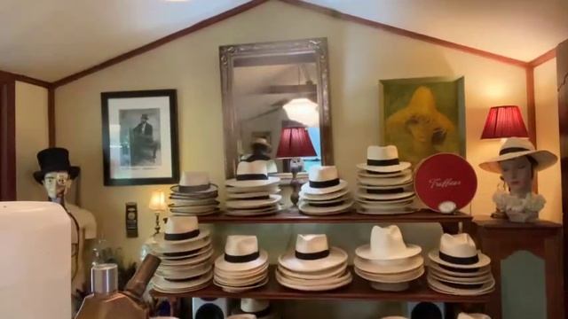 How to fix a broken panama hat by Truffaux