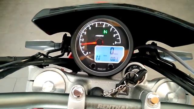 Honda Fmx 650 Acewell MA085