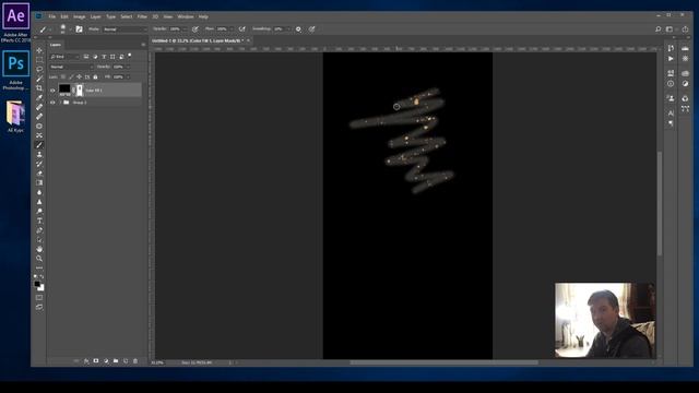 Как сделать градиент в Photoshop за 2 минуты _ Плавный переход картинки в фон.mp4