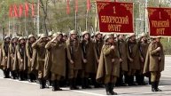Гимн России на Параде Победы 2011 в Самаре