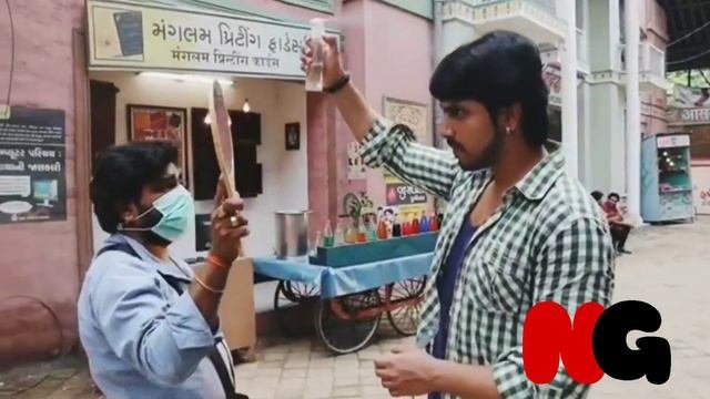 KANWAR DILLON GETTING READY FOR PANDYA STORE AS SHIVA  NG CELEBRITY