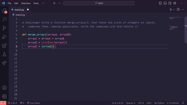 A Clever Way To Use Sets In Python