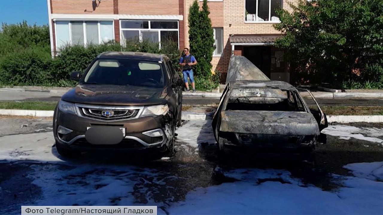 Дрон ВСУ сбросил боеприпас на автомобиль в Белгородской области, пострадала женщина
