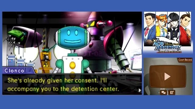 AA Phoenix Wright - Dual Destinies 63 The Big Secret