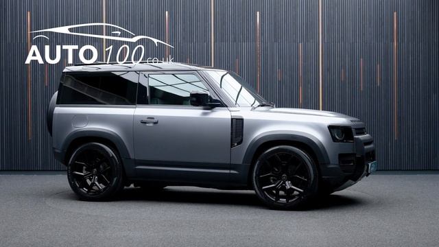 Land Rover Defender 90 D250 MHEV SE (22"s & Full Matte PPF Protection) | Auto 100