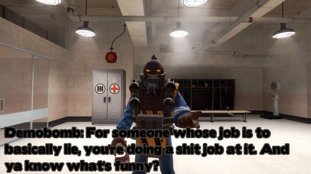 Uberduck.Ai Team Fort Mutants: Demobomb Discovers Spys Fursona!