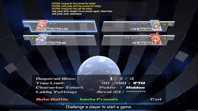 Acceleration of SUGURI 2 Tournament - Accel 31