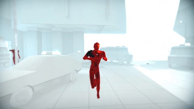 Superhot - M1 Apple Silicon - MacBook Air 2020 - FPS Gameplay
