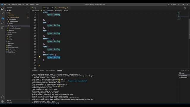 14. NodeJS, ExpressJS & MongoDB Backend Project - MFS Like Bkash:  Clarification On NoSQL Relations