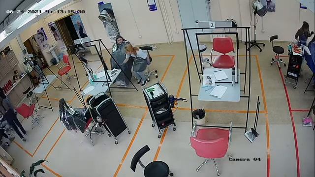 Демонстрационный экзамен технологического колледжа от 24.06.2021. Камера №4