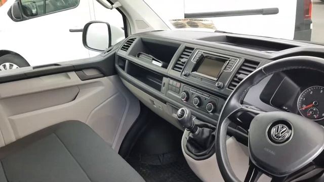 181D19539 - 2018 Volkswagen Transporter TRANSPORTER T6 LWB Trend 102hp 5spd...
