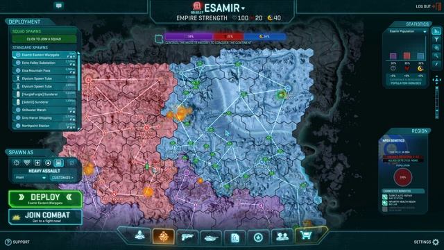 Planetside 2 Мини гайд для новичков. Часть 1. Вводная