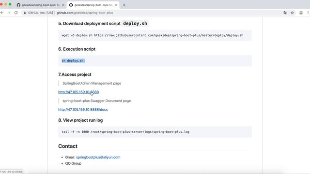 springbootplusV1.2.3-CentOS Quick Build /Deploy / Launch  Project