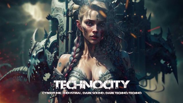🚨 Dark Girl- Dark Techno - Dark Electro Mix - Cyberpunk Music