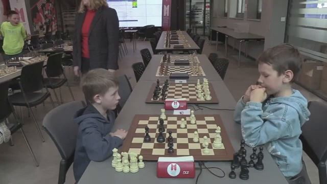 ДЕТСКИЙ КУБОК МОСКВЫ ПО БЫСТРЫМ ШАХМАТАМ. Камера 3