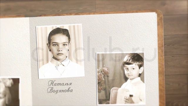 Слайд шоу. Семейный альбом.