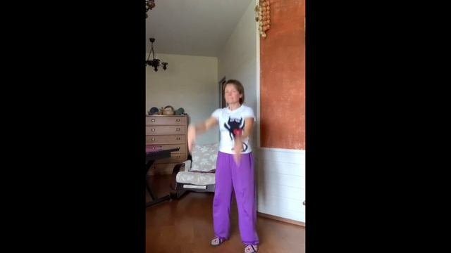 Тунбей цигун -разминка