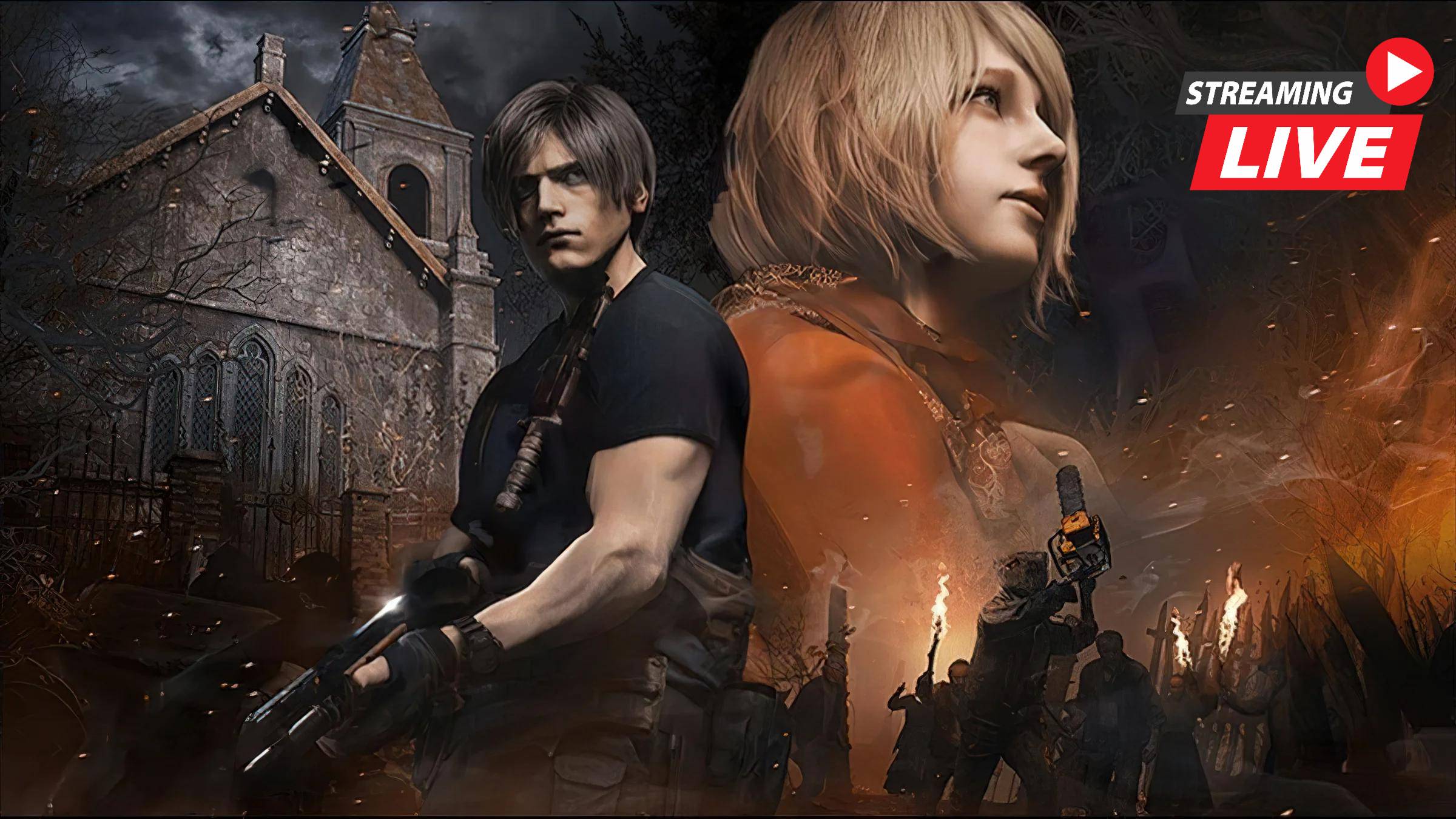Стрим-Resident Evil 4 Remake-Глава#4