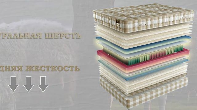 Авторский матрас ручной работы LEEDS