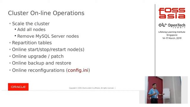 MySQL NDB Cluster: Set up a shared nothing high availability cluster in 15 minutes by Saroj Tripath