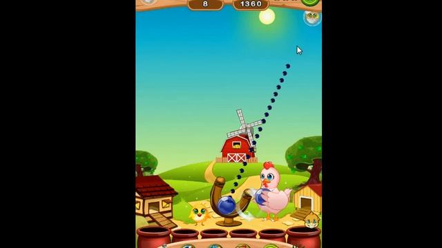 Шарики ПУЗЫРИ - Спасение Цыплят, как играть онлайн на Z-Game.XYZ