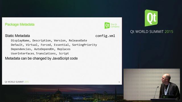 QtWS15- Get to know the Qt Installer Framework, Kai Köhne, The Qt Company